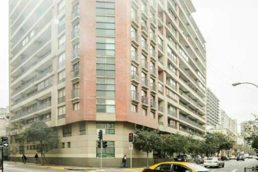 Depto 707 Excelente Ubicacion Metro Sta Lucia, Barrio Paris Londres Centro Santiago Lägenhet Exteriör bild