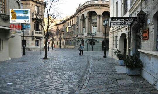 Depto 707 Excelente Ubicacion Metro Sta Lucia, Barrio Paris Londres Centro Santiago Lägenhet Exteriör bild