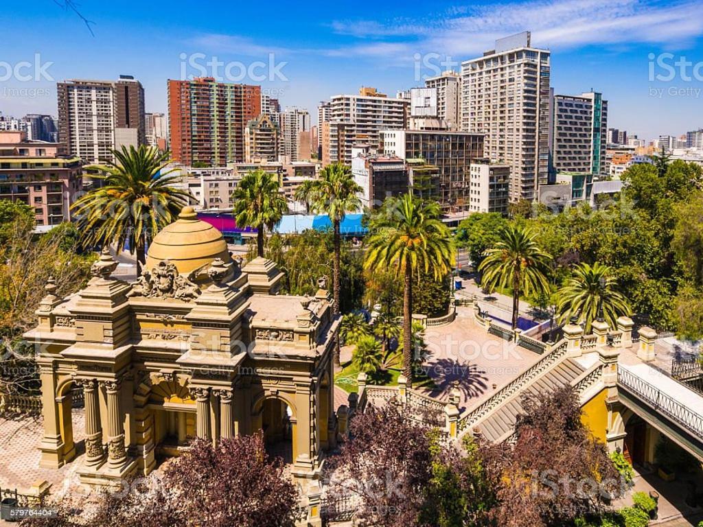 Depto 707 Excelente Ubicacion Metro Sta Lucia, Barrio Paris Londres Centro Santiago Lägenhet Exteriör bild