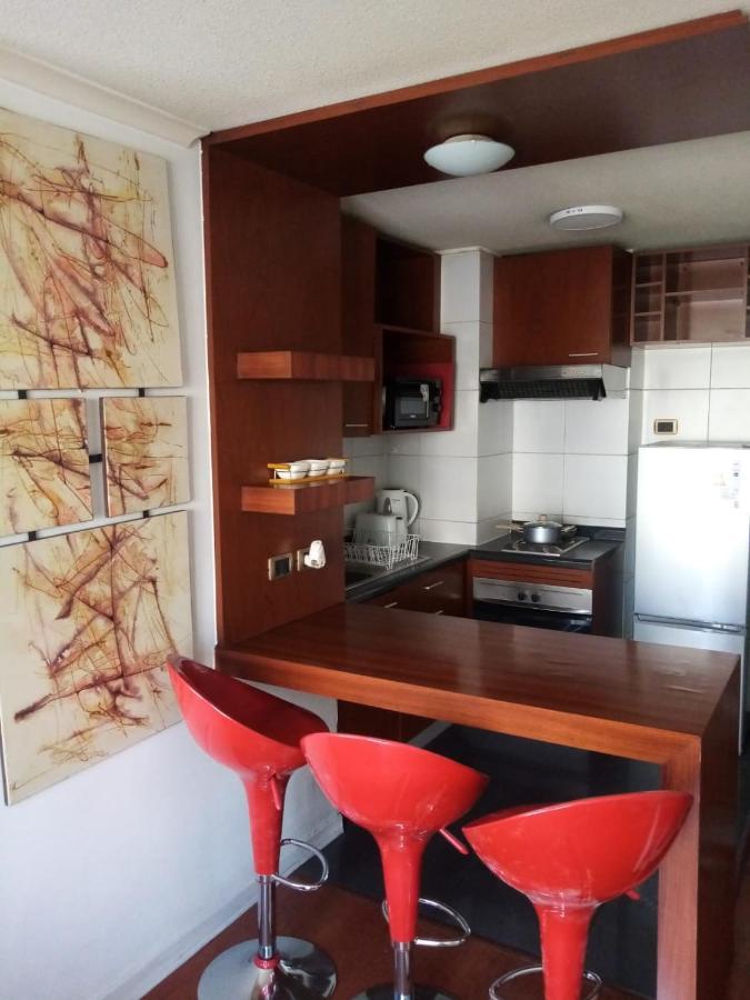 Depto 707 Excelente Ubicacion Metro Sta Lucia, Barrio Paris Londres Centro Santiago Lägenhet Exteriör bild